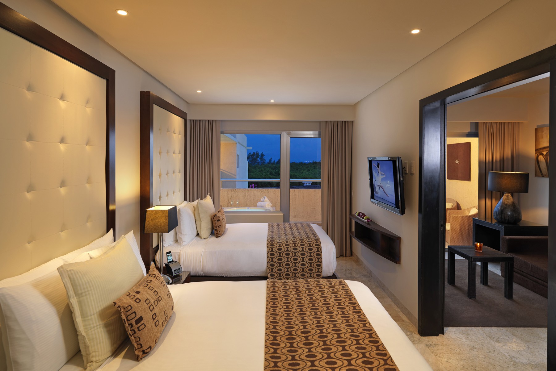 Suite Ocean View 1 chambre
